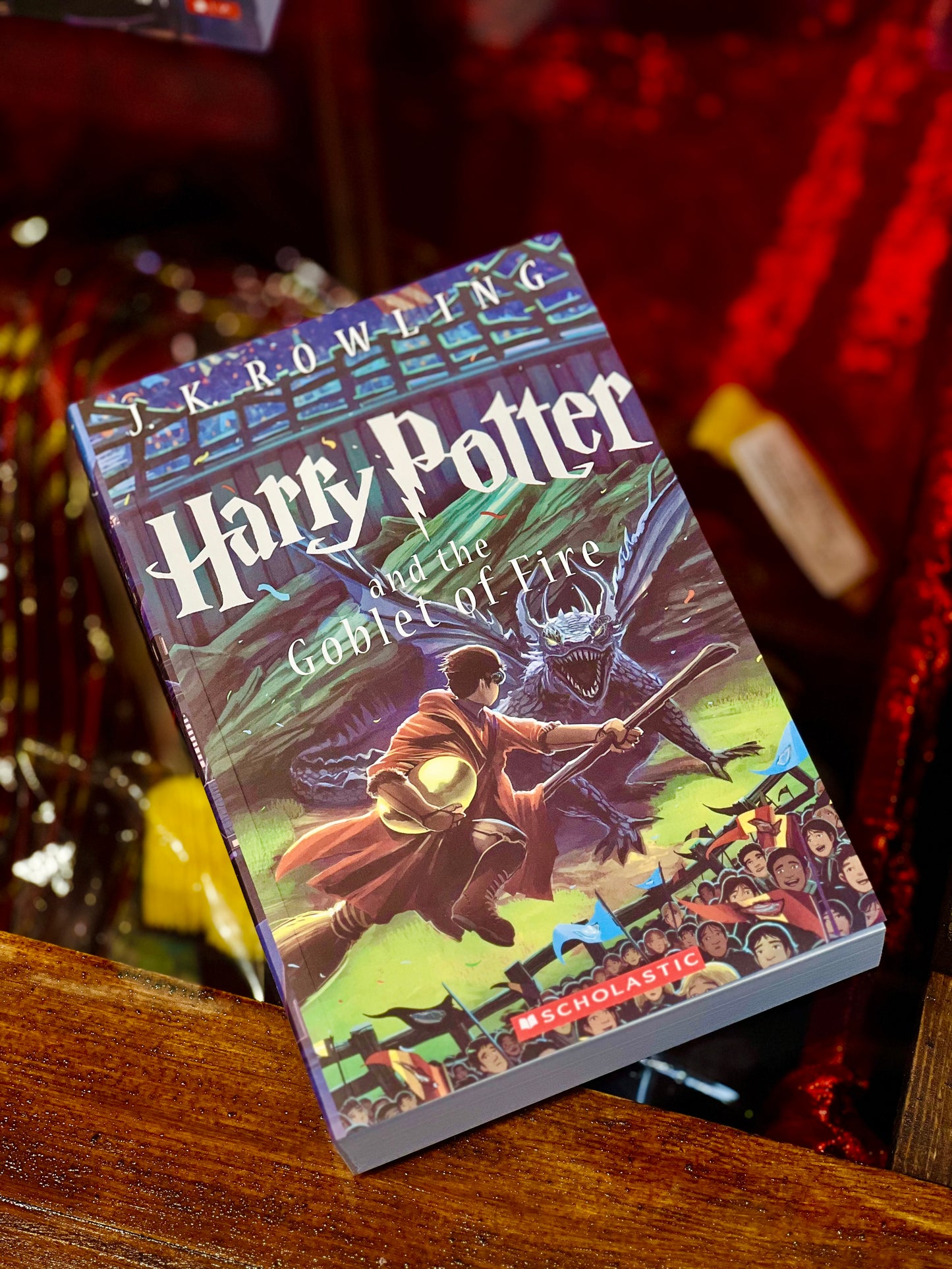 The full Harry Potter edition in English