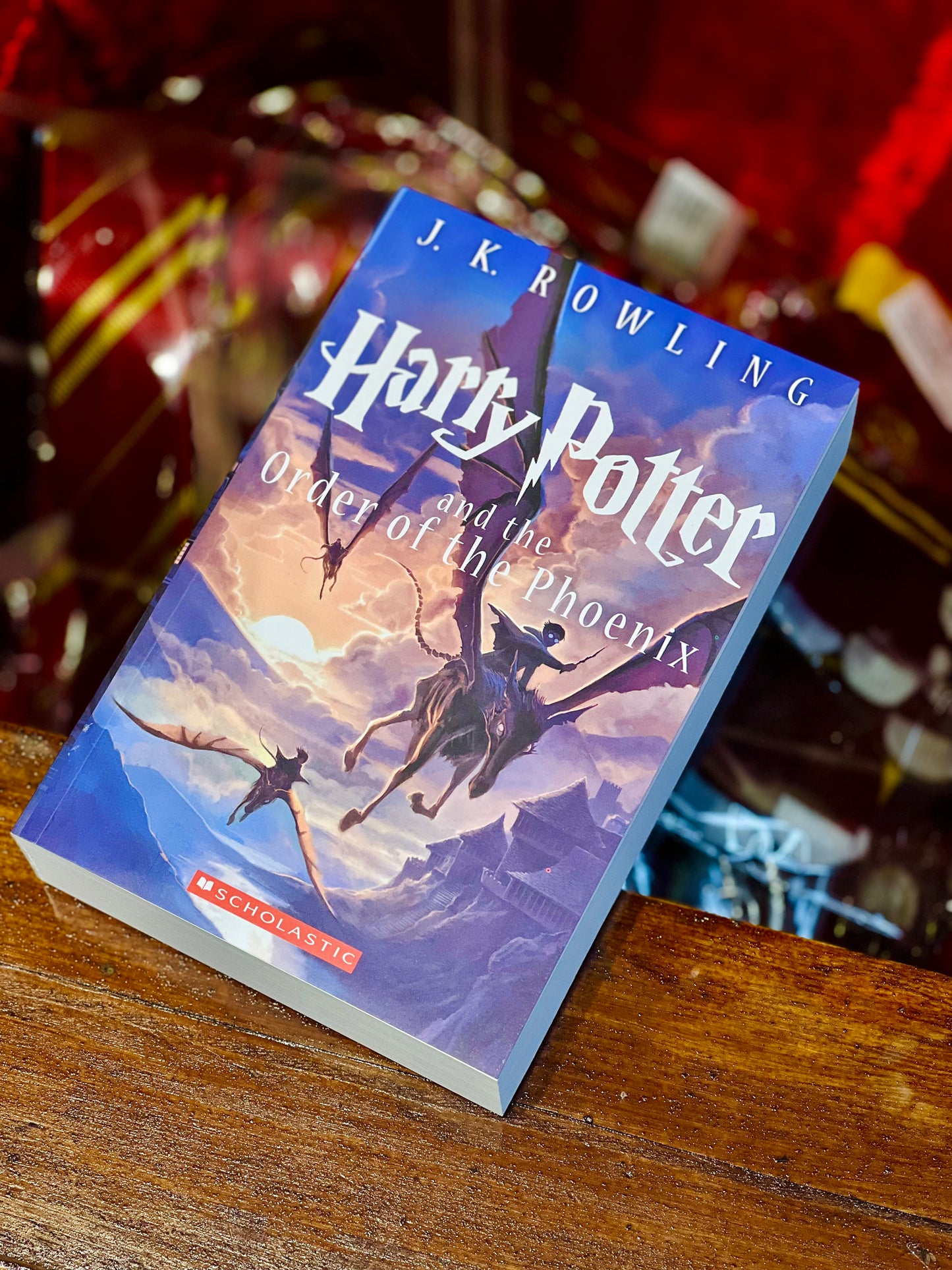 The full Harry Potter edition in English