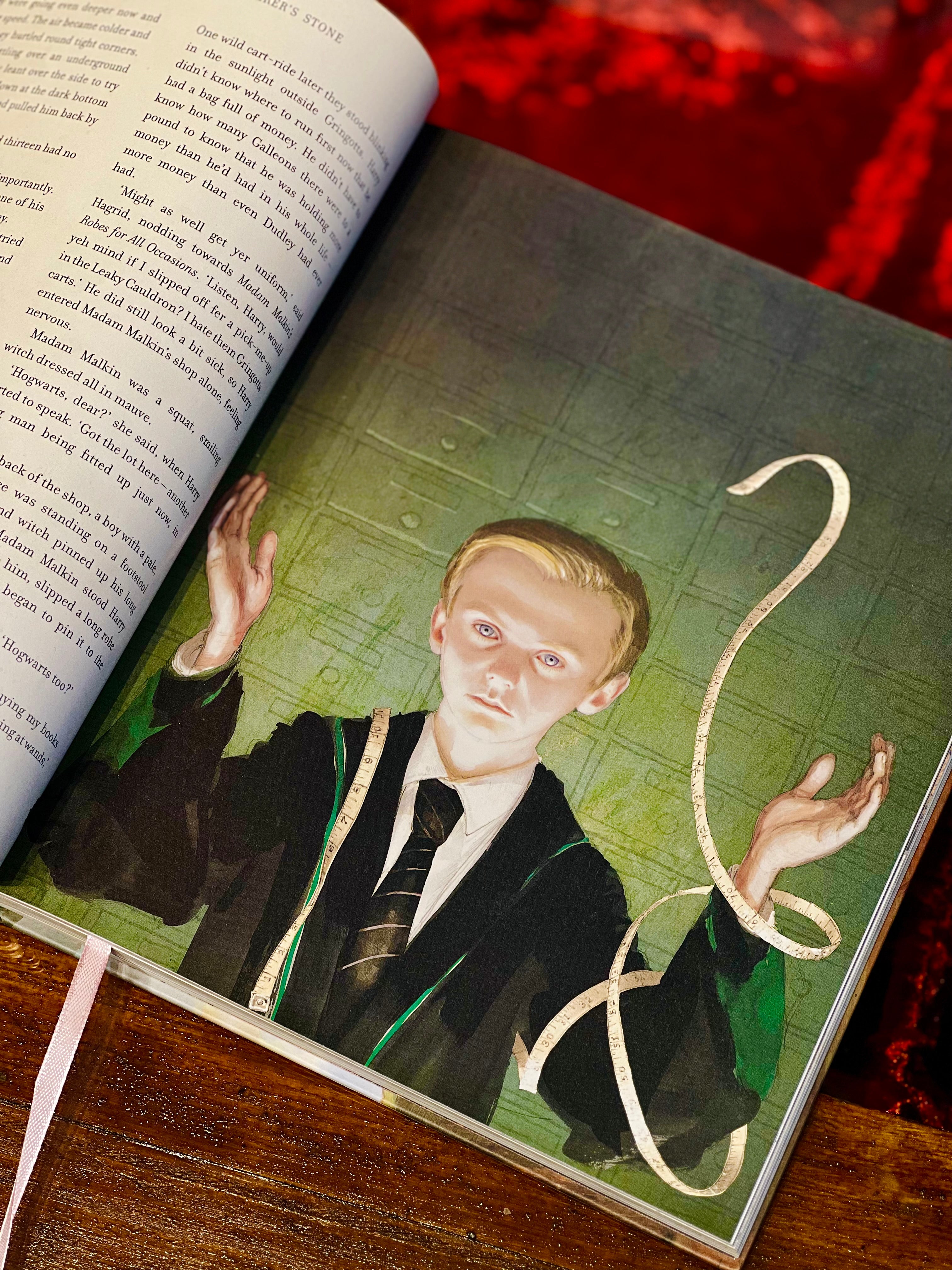 Harry Potter and the Sorcerer's Stone: The Illustrated Edition