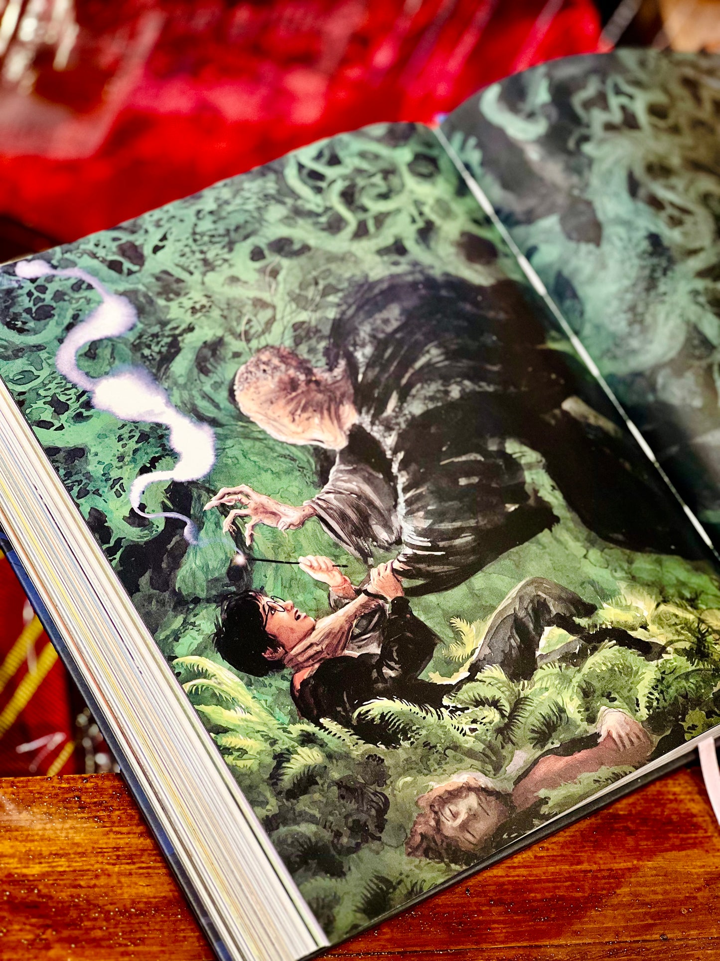 Harry Potter and the Prisoner of Azkaban: The Illustrated Edition