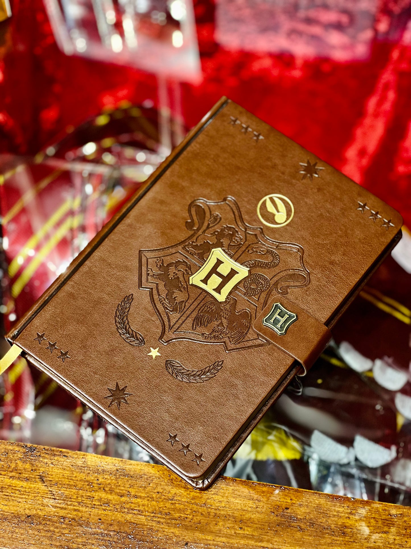 Quidditch Premium leather Notebook