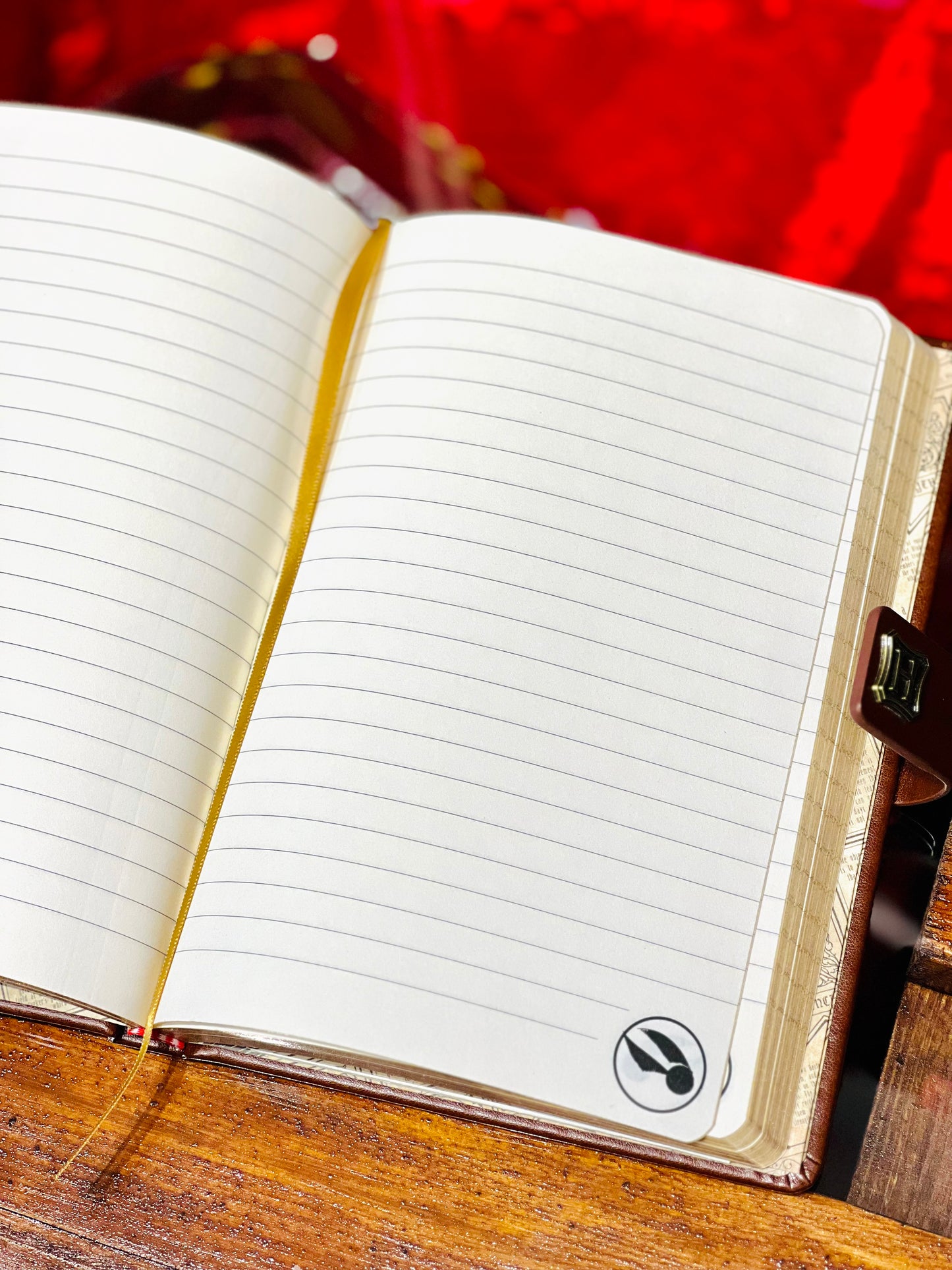Quidditch Premium leather Notebook
