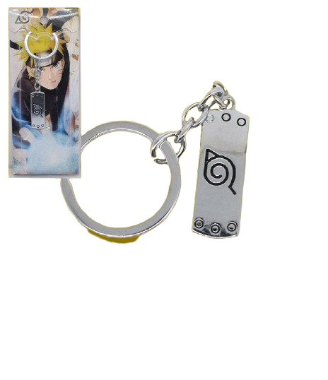 Konoha Keychain