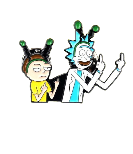 კეთილმოსურნე რიკი და მორტის ბროში