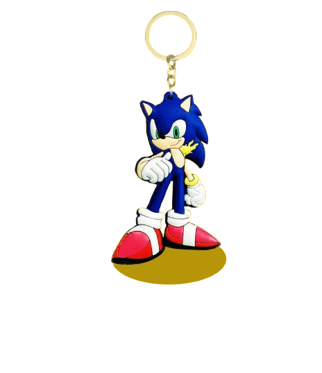 Sonic Ruber Keychain