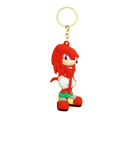 Knuckles the Echidna keychain