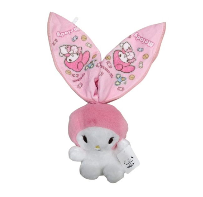 Kuromi Plush Hello Kitty Melody Pomponpurin Cinnamorol კურომი ჰელოუ კიტი მელოდი პომპონპურინი სინამოროლი პლუში რბილი სათამაშო