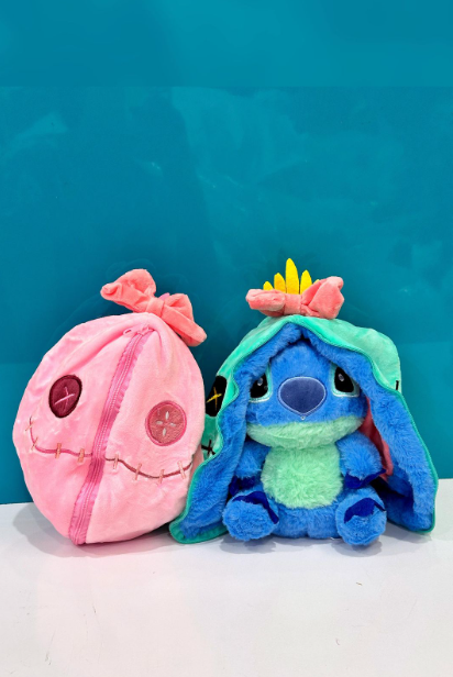 Stitch Keychain in Wudu Toy