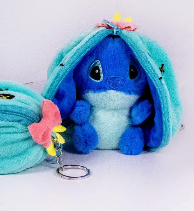 Stitch Keychain in Wudu Toy