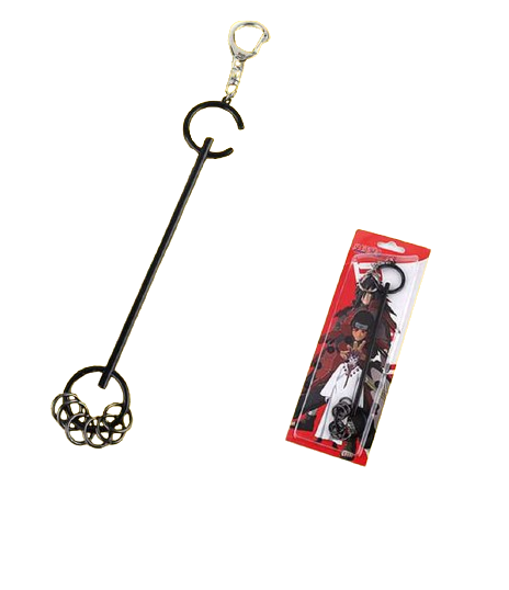 Hagoromo's Wand Keychain