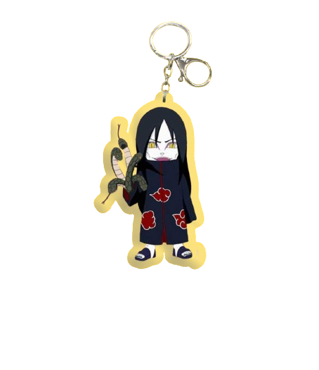 Orochimaru's Acrylic Keychain