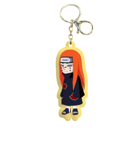 Pain's Acrylic Keychain