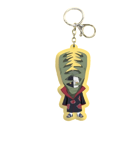 Zetsu Acrylic keychain