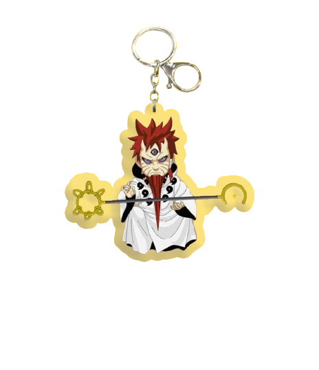 Hagoromo Acrylic Keychain