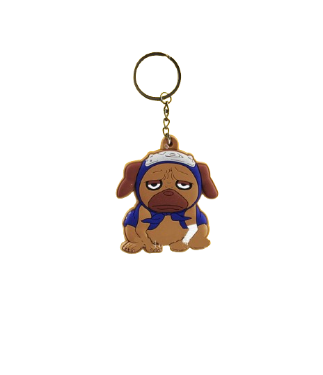 Pakkun Keychain