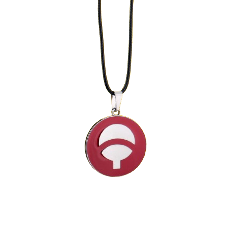 Uchiha Crest Necklace