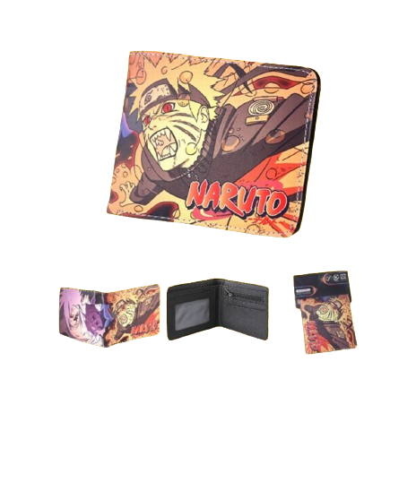 Naruto's wallet, Bi-Fold