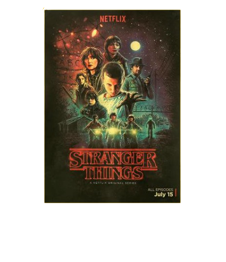 Stranger Things poster