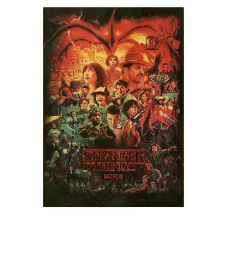 Stranger Things Poster