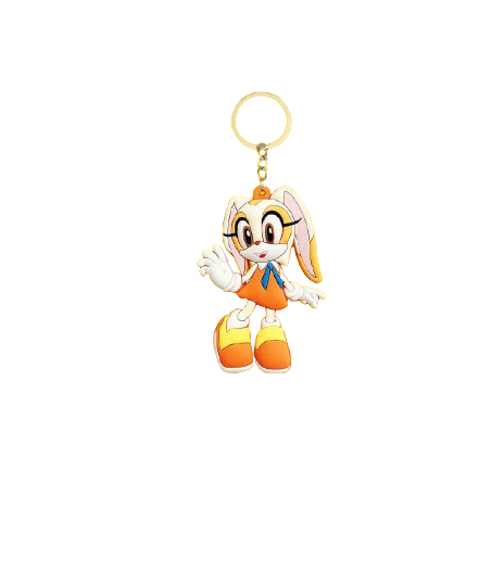 Cream the Rabbit keychain