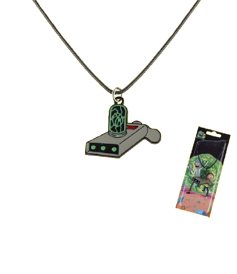 Portal Gun necklace