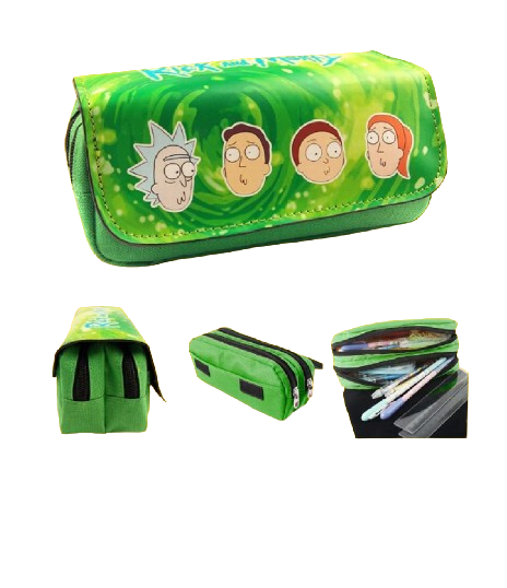 Rick & Morty Pencil Case