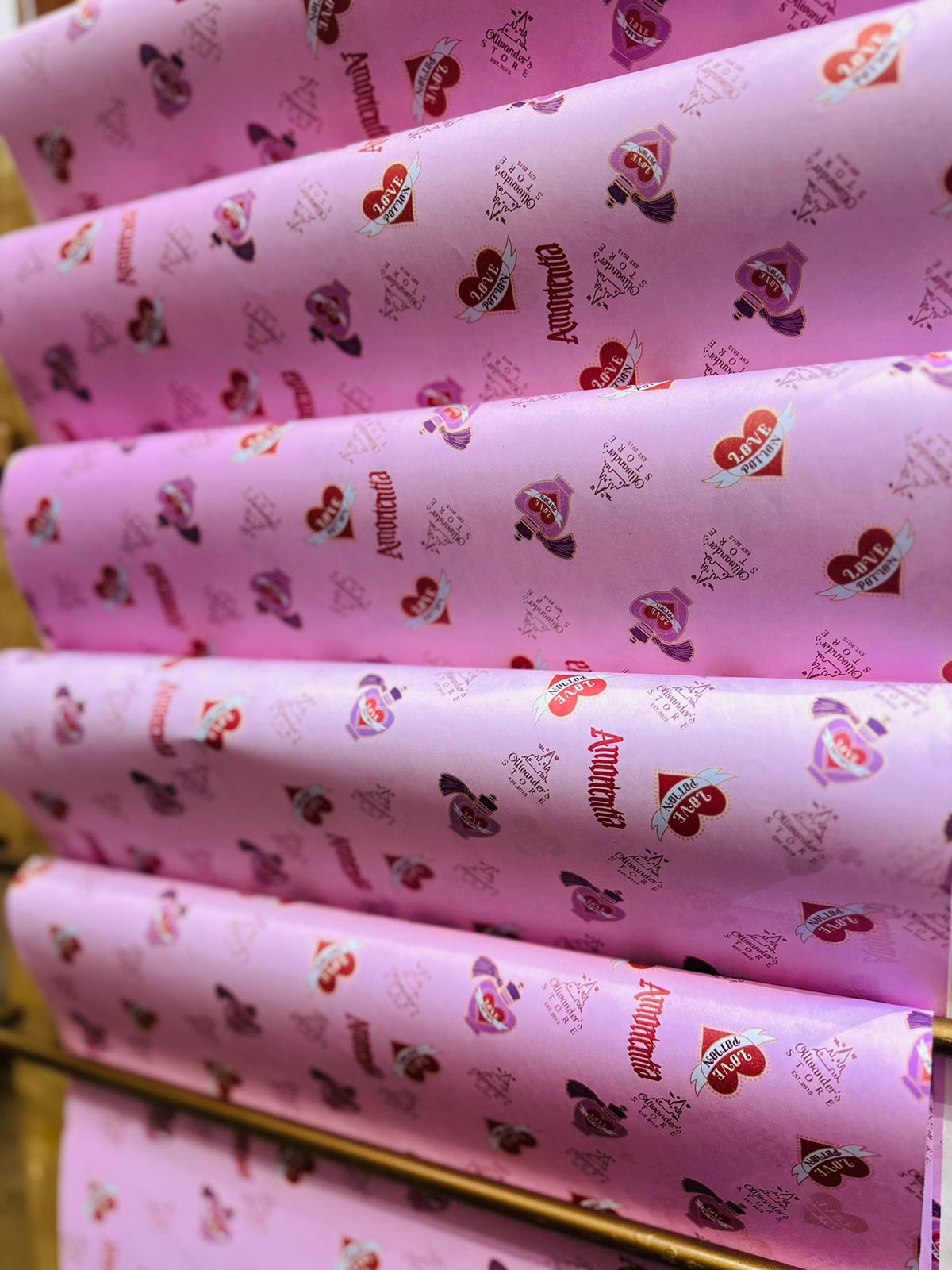 Amortentia wrapping paper