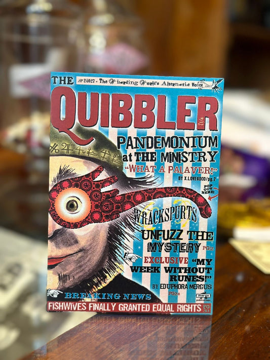 Quibbler Postcard
