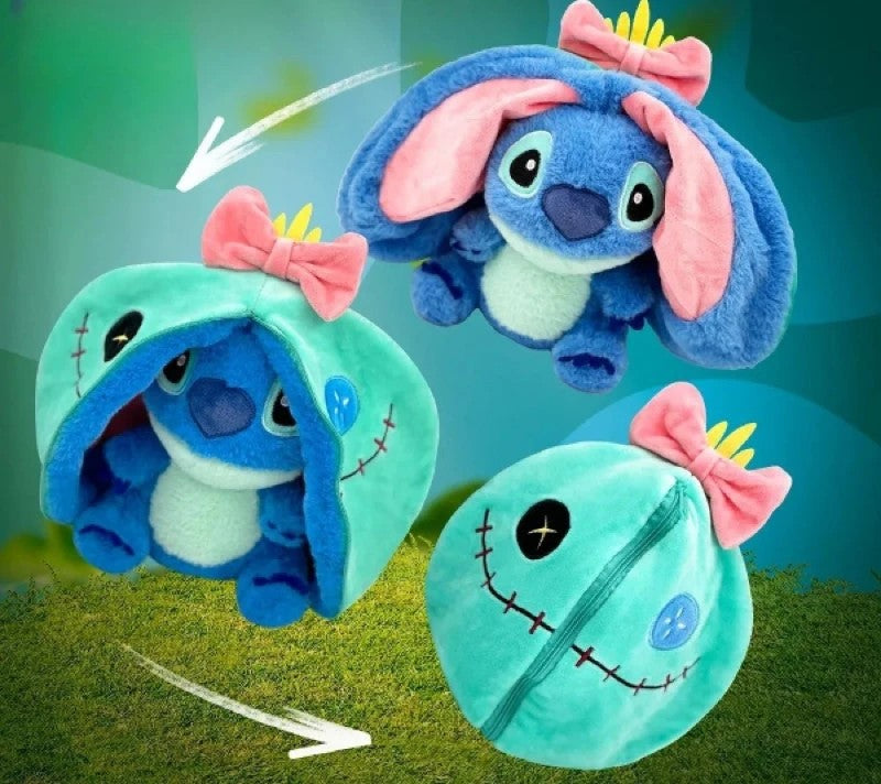 Stitch Keychain in Wudu Toy