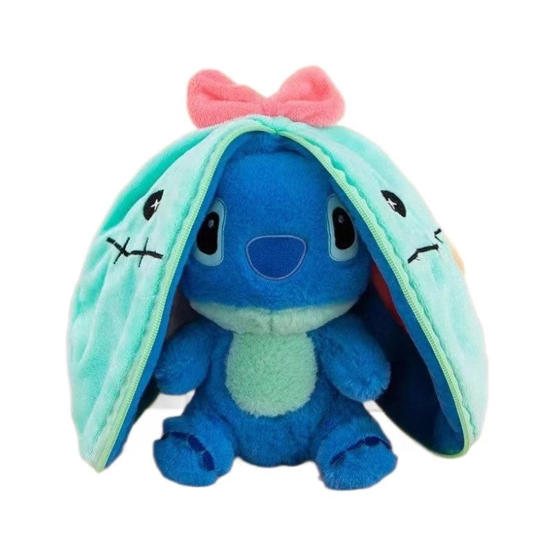 Stitch Keychain in Wudu Toy