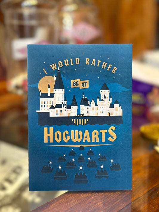 Hogwarts Postcard