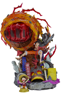 ფიგურა ლუფი ჯამბო მუშტით - 55 სმ