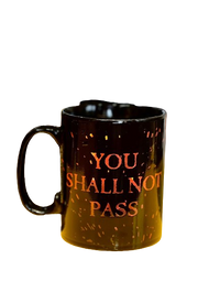 გენდალფის ჭიქა ფერის ცვლით