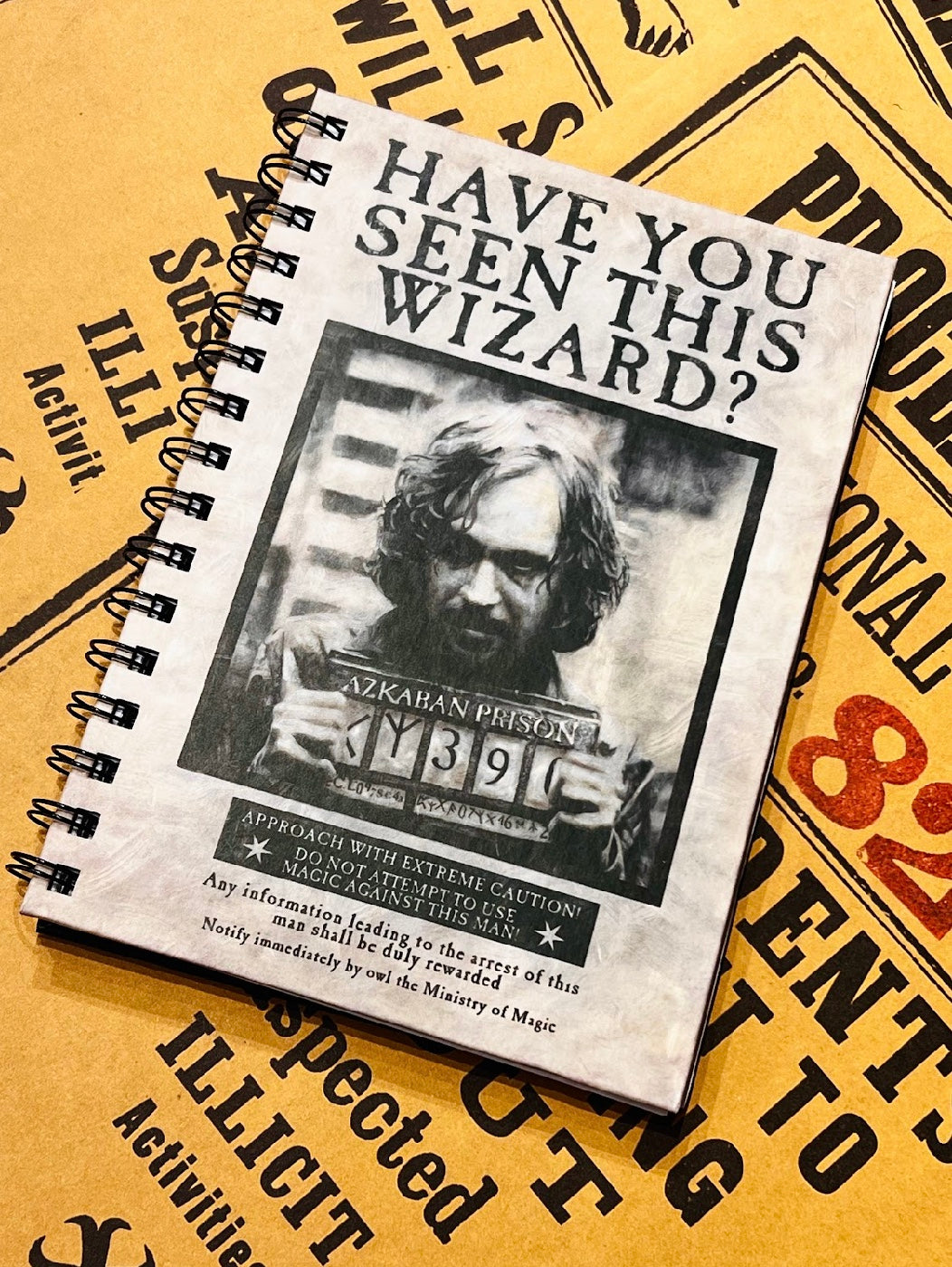 Sirius Black's notebook on spring