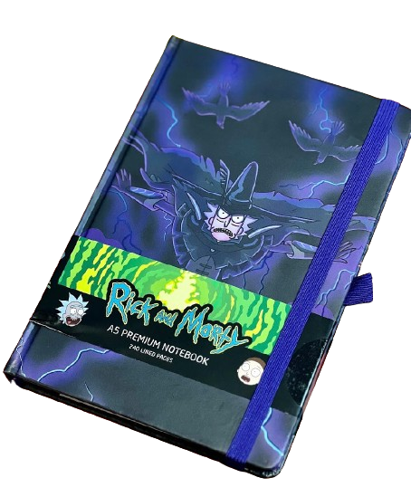 Raven Rick Notebook