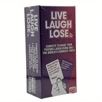 Live Laugh Lose