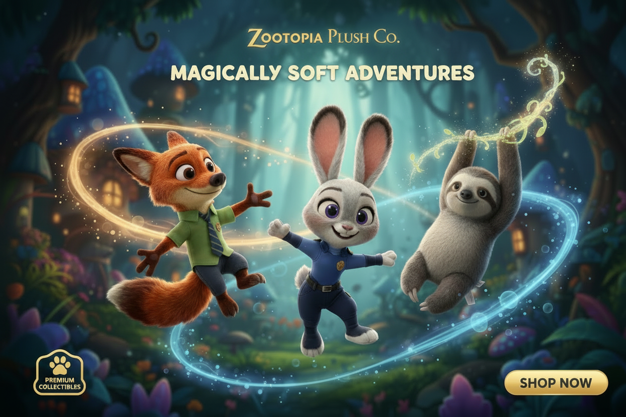 Lower Landscape Zootopia Banner