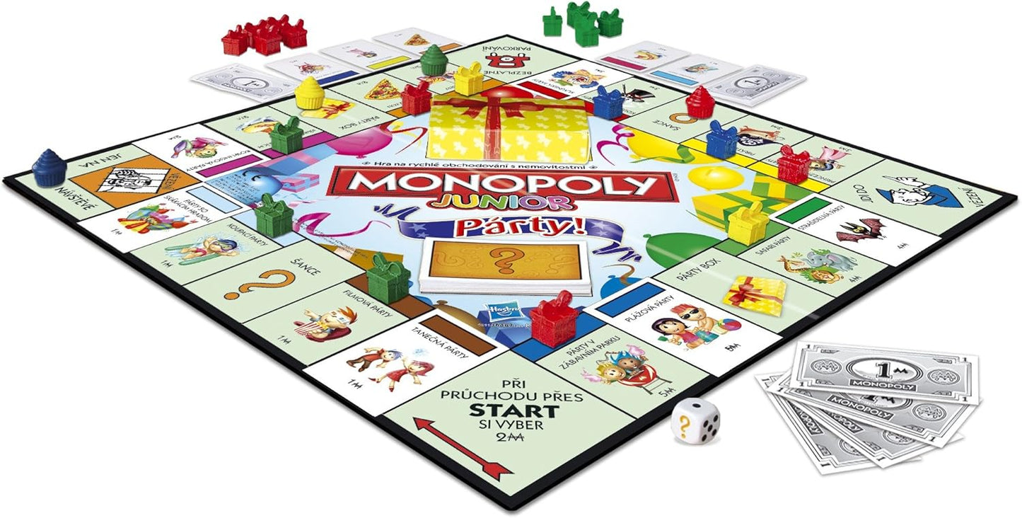 Monopoly Junior Board Game მონოპოლი სამაგიდო თამაში