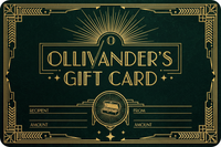 Ollivander's Gift Card - Art Deco Gatsby Style