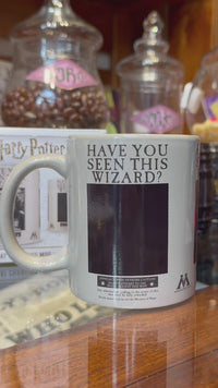 სირიუს ბლექის ჭიქა ფერის ცვლით