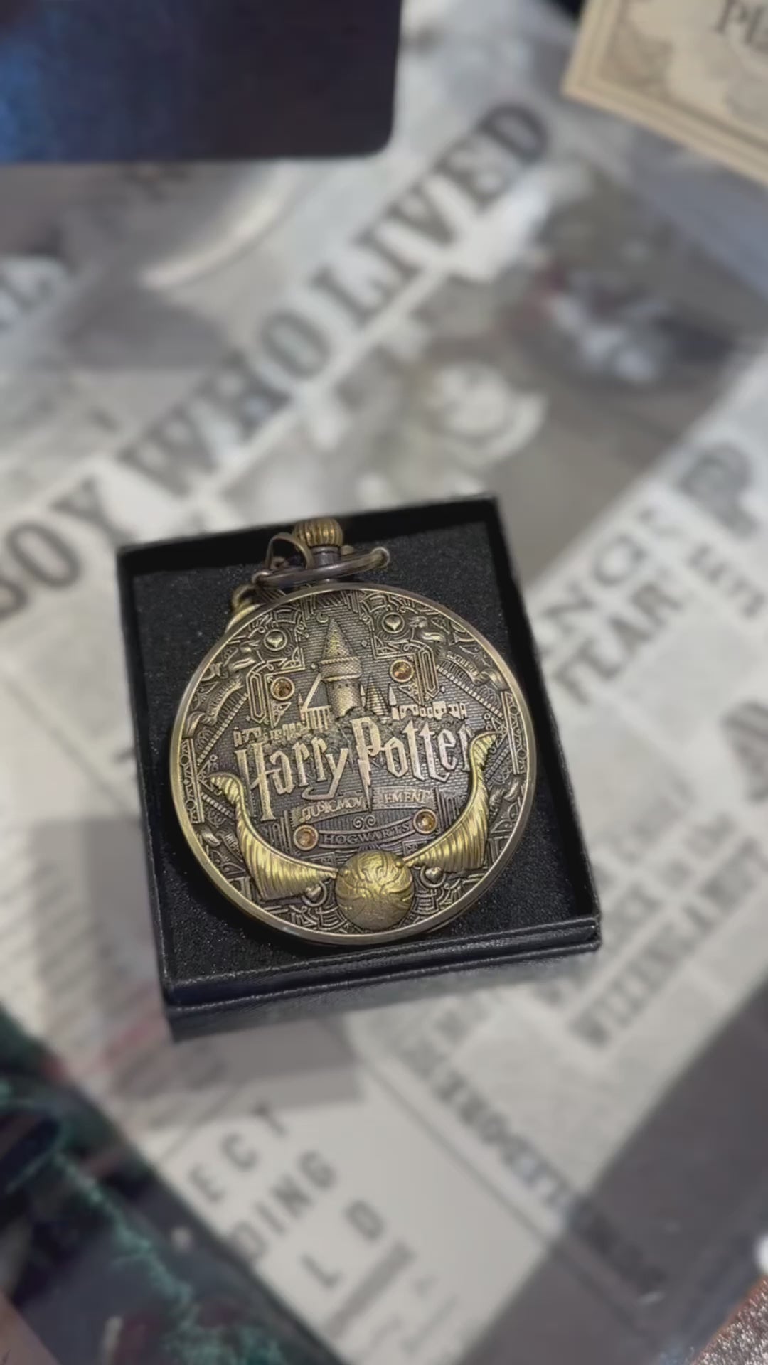 ჰაპლეპაფის მუსიკალური ჯიბის საათი