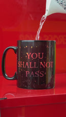 გენდალფის ჭიქა ფერის ცვლით