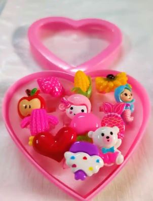 საბავშვო ბეჭდები ცალობით