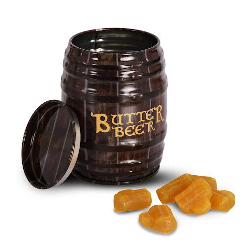 Butter Beer  candy in tin cans - 42g