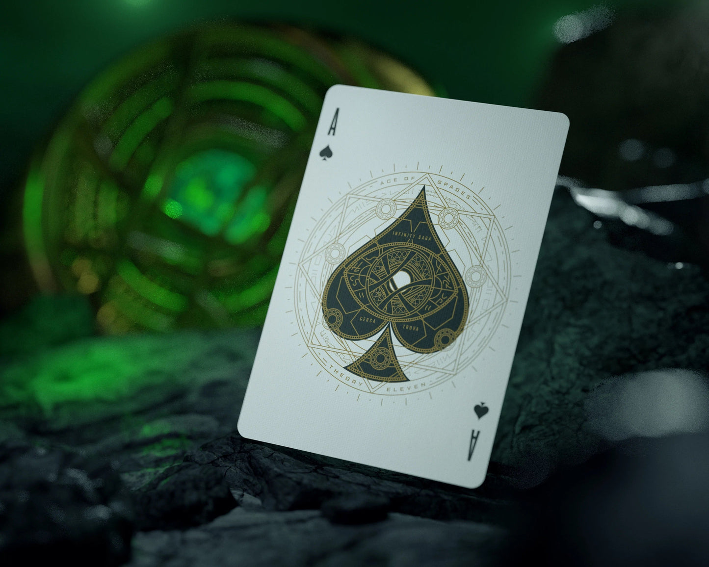 Avengers Playing Cards - Green