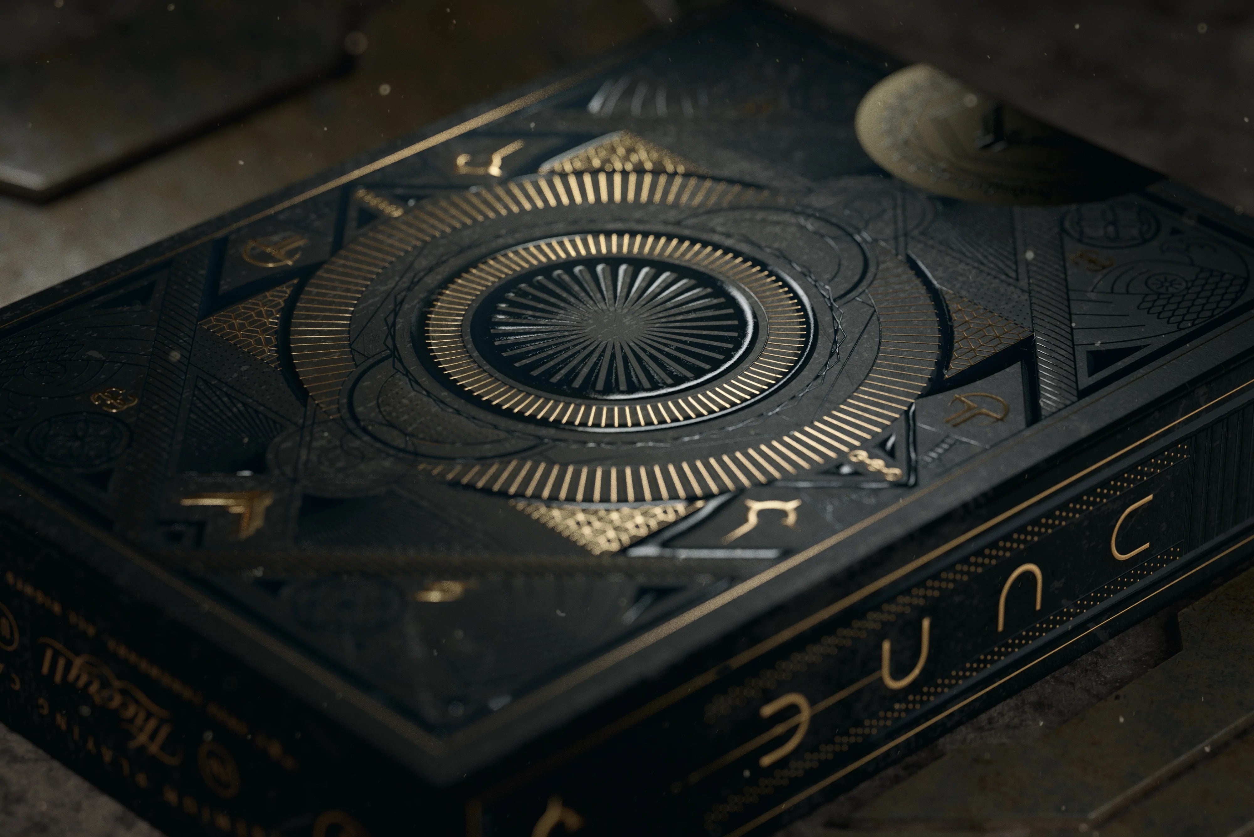 Theory11 დიუნას ბანქო
