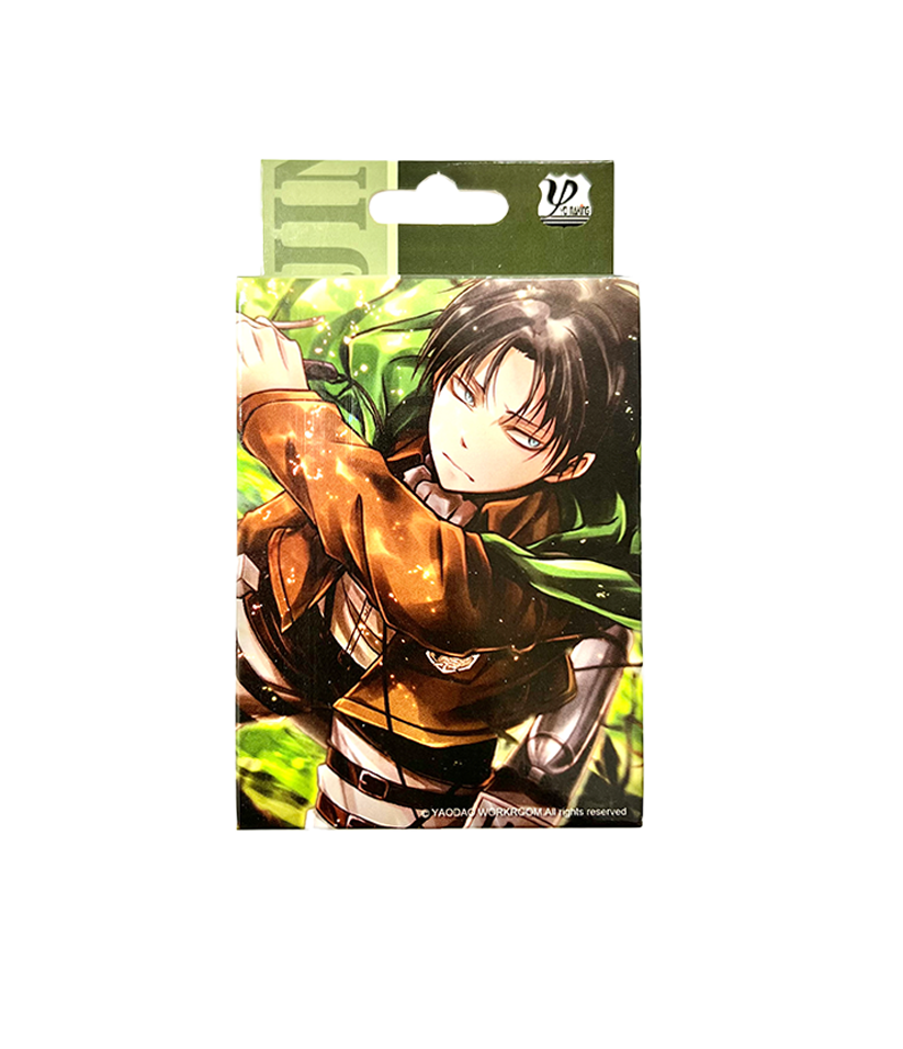 Attack On Titans Cards