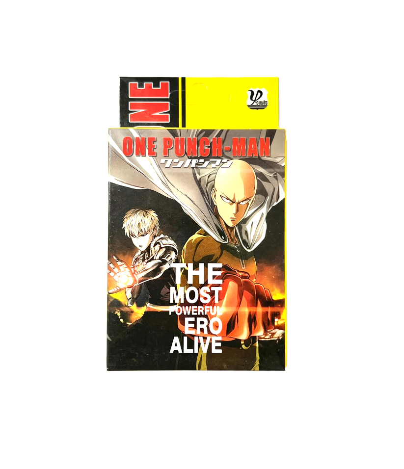 one punch man cards