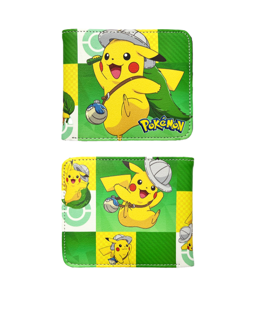 Traveler Pikachu Wallet, Bi-Fold
