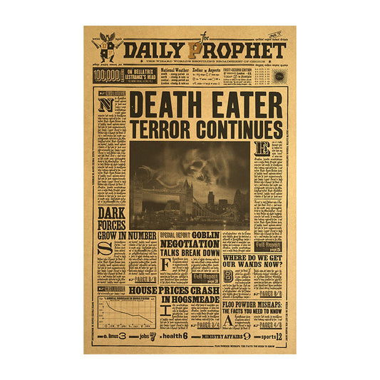 Daily Prophet #235846: Death Eaters' Terror Continues